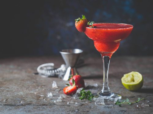 Frozen Strawberry Daiquiri